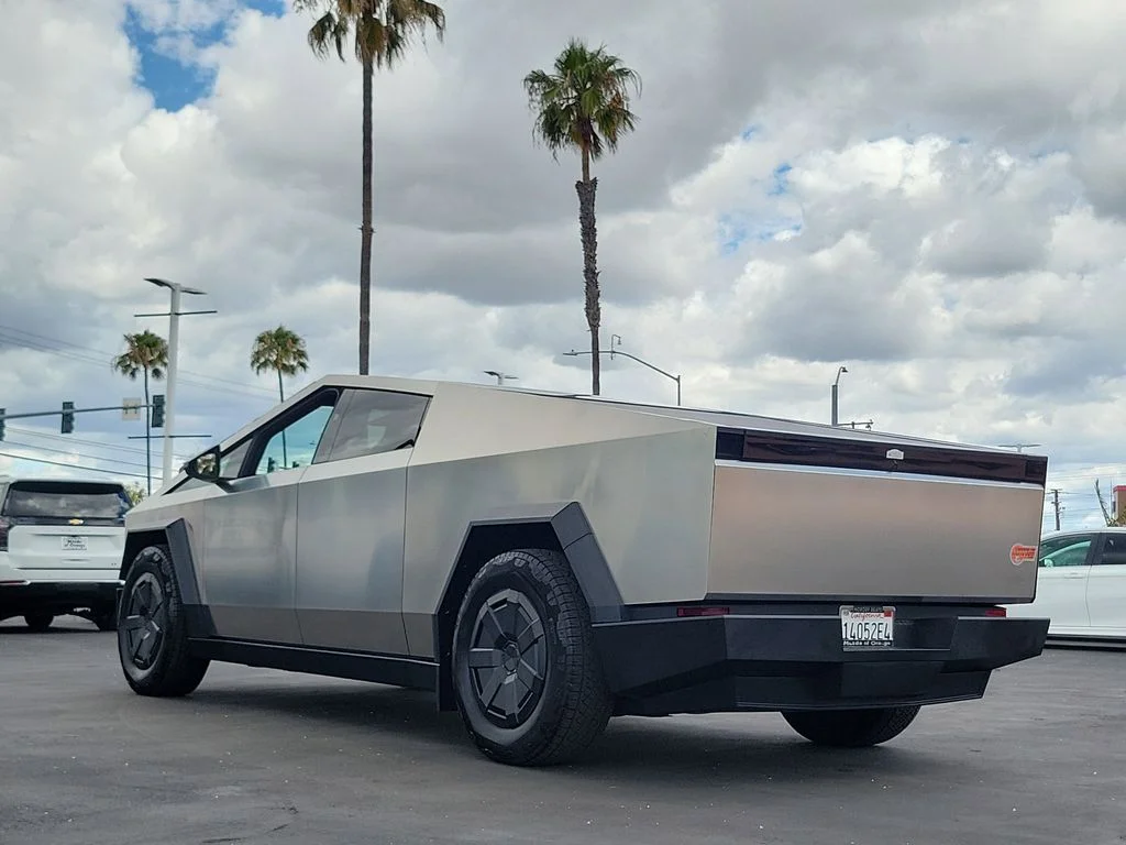 Used 2024 Tesla Cybertruck Cyberbeast with VIN 7G2CEHEE5RA043601 for sale in Orange, CA