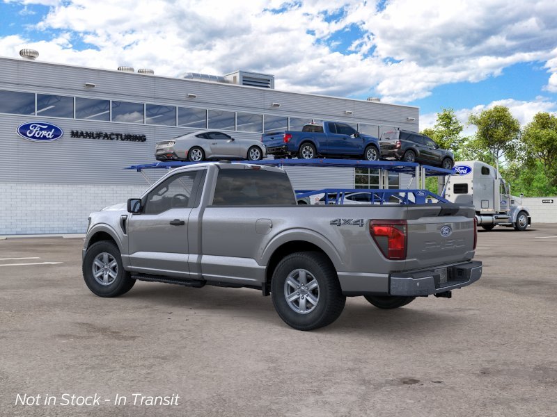 New 2026 Carbonized Gray Metallic Ford XL image 5
