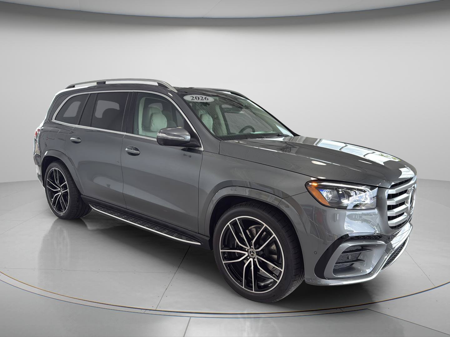 Certified Used 2026 Selenite Grey Metallic Mercedes-Benz GLS 450 image 11