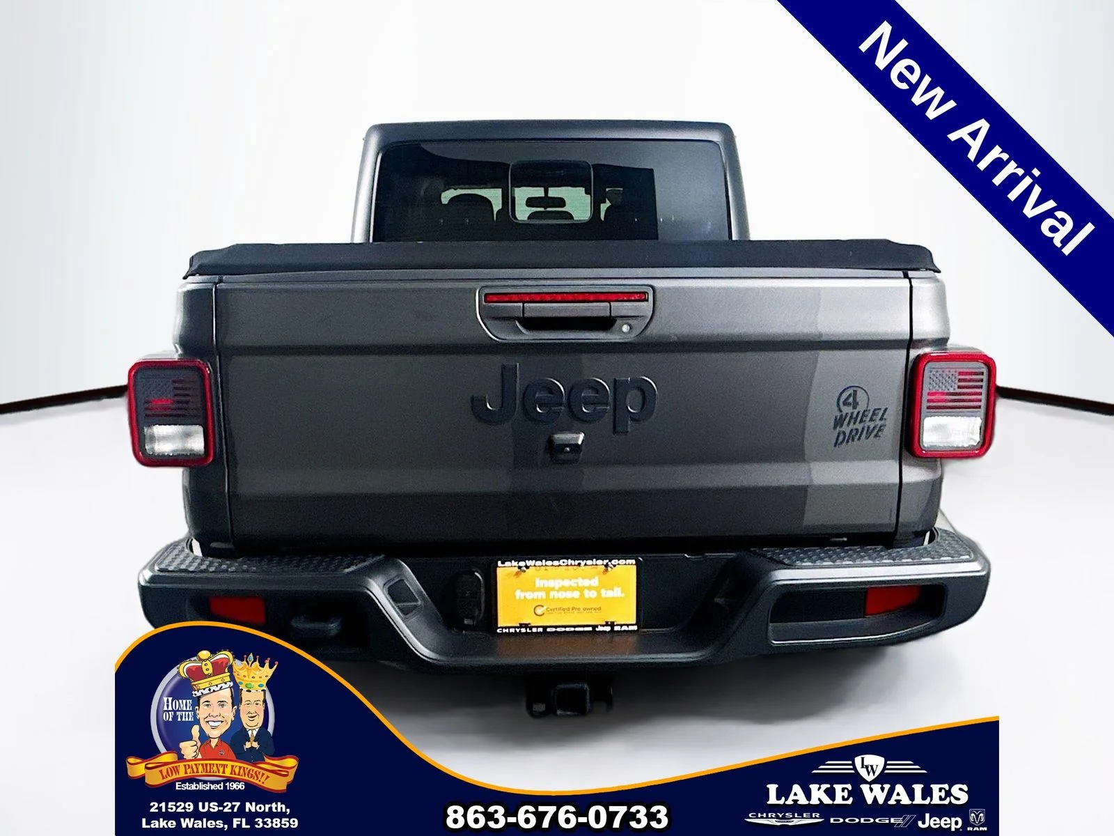 Used 2023 Gray Jeep Willys image 6