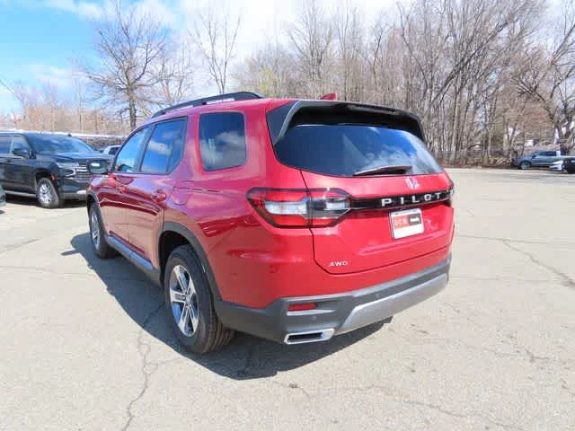 New 2026 Radiant Red Metallic II Honda EX-L image 4
