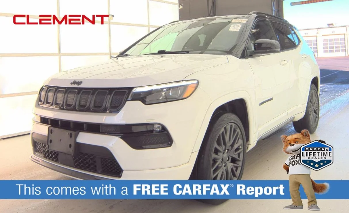 2022 Jeep Compass High Altitude