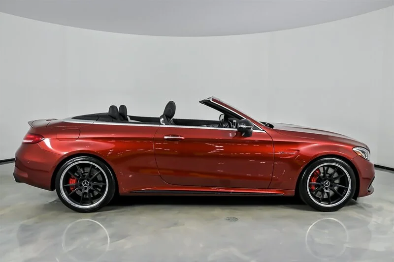 Used 2018 HYACINTH RED Mercedes-Benz AMG® C 63 S image 9