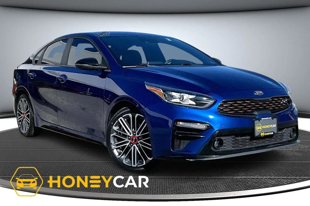 2021 Kia Forte GT DCT's photo