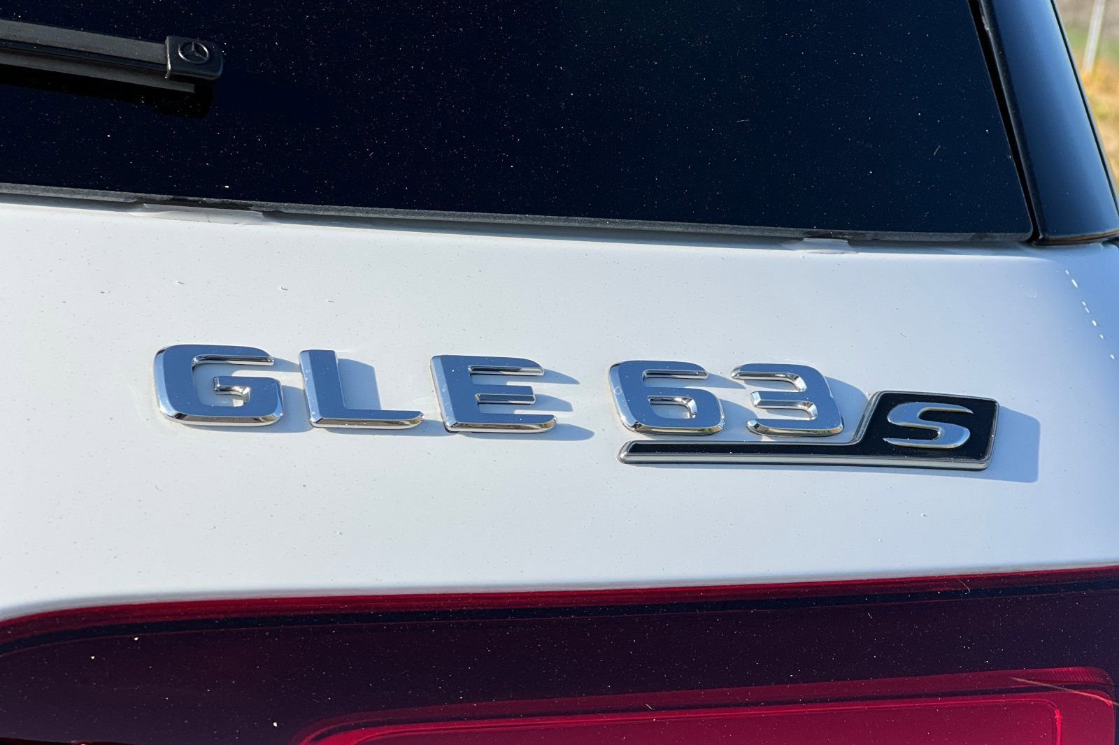 New 2026 Moonlight White Metallic Mercedes-Benz 63 S AMG® image 12