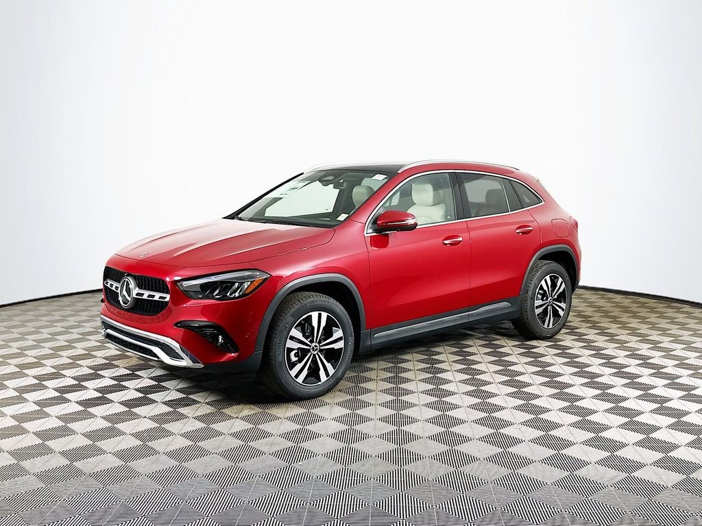 New 2026 MANUFAKTUR Patagonia Red Metallic Mercedes-Benz GLA 250 image 2