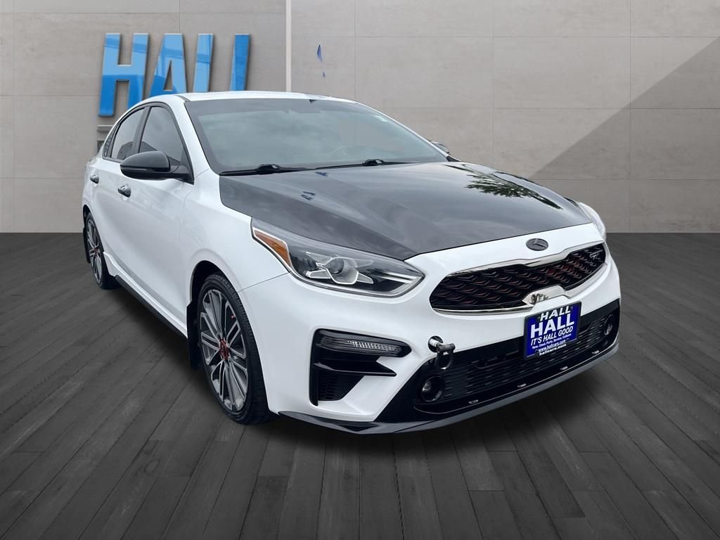 Used 2021 White Kia GT image 7