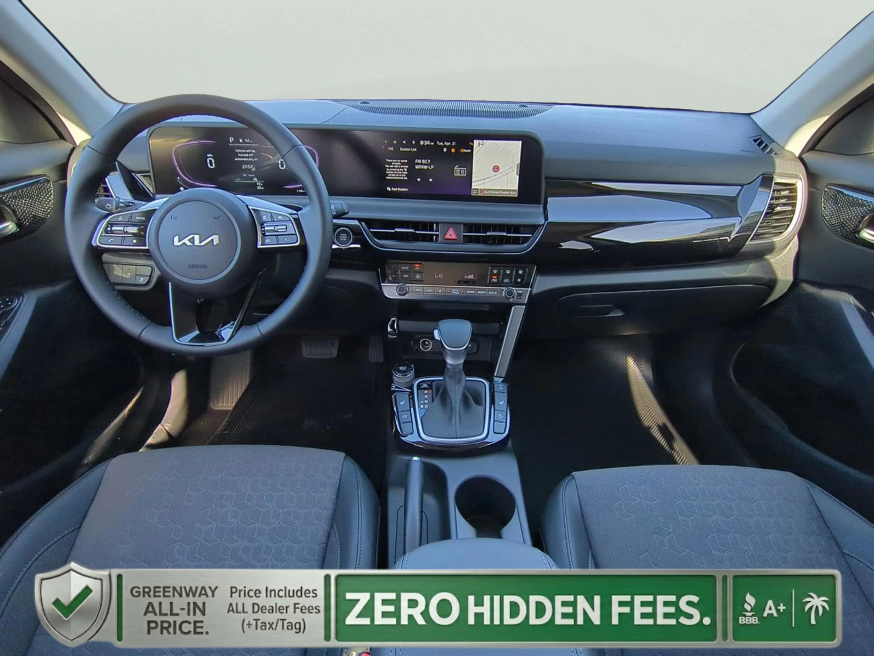 New 2026 Pluton Blue/Black Roof Kia S image 12