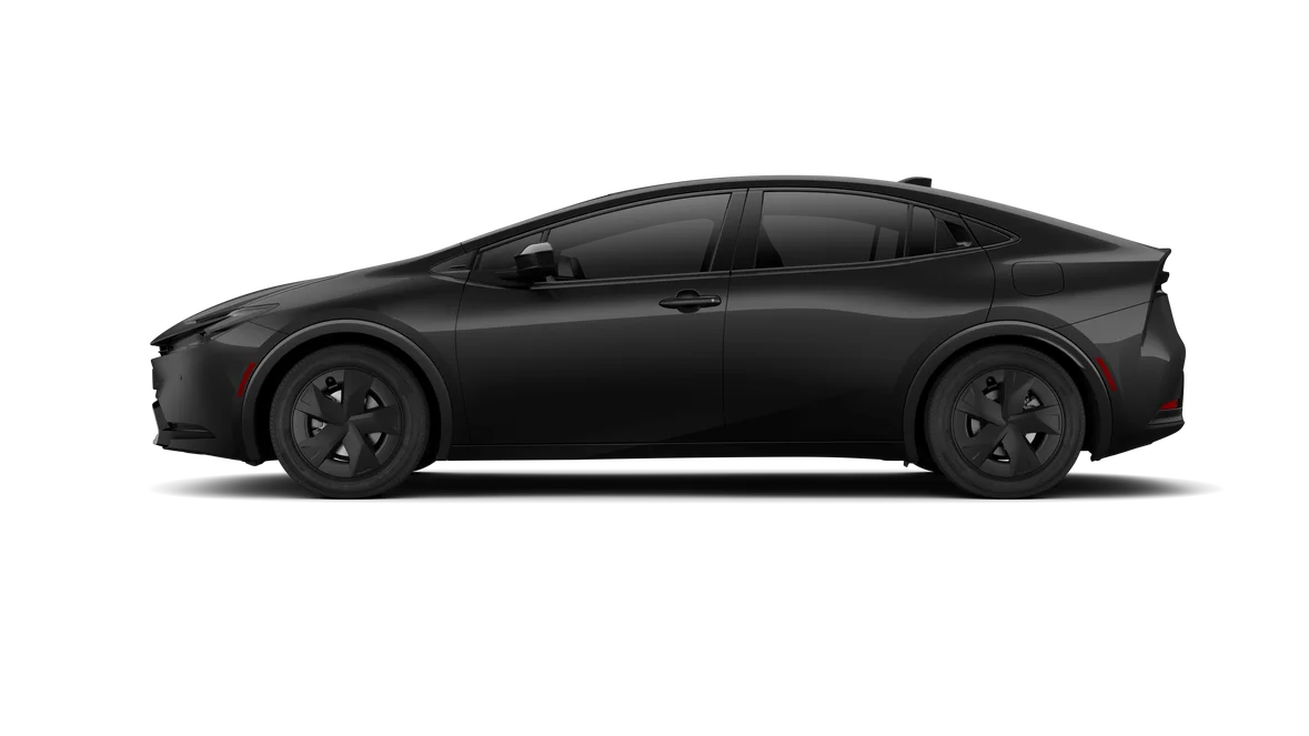 New 2026 Midnight Black Metallic Toyota  SE image 3