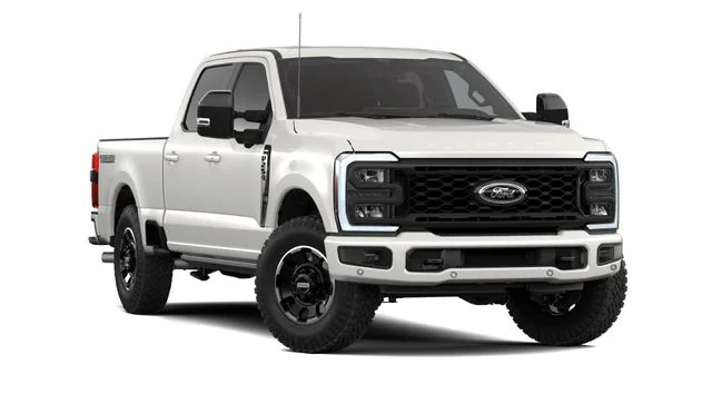 New 2026 Star White Metallic Tri-Coat Ford F-250® Lariat® image 4