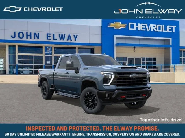 2026 Chevrolet Silverado HD LTZ 4WD Crew Cab Standard Box's photo