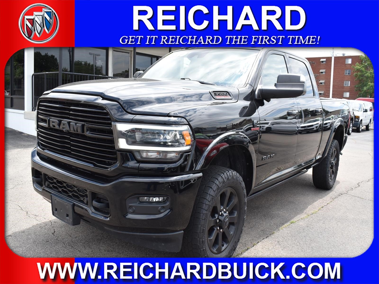 2019 RAM 3500 Laramie 4X4 Crew Cab SWB's photo