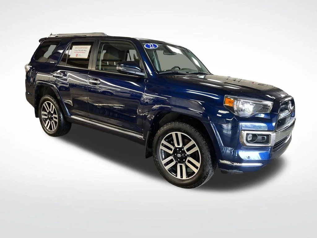 Used 2022 Blue Toyota Limited image 7
