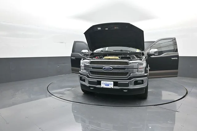 Certified Used 2020 Black Ford King Ranch image 39