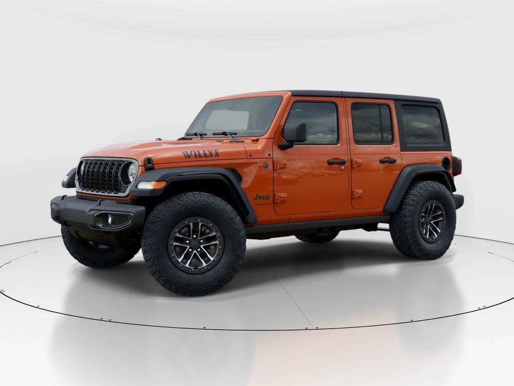New 2026 Joose Exterior Paint Jeep Willys image 2