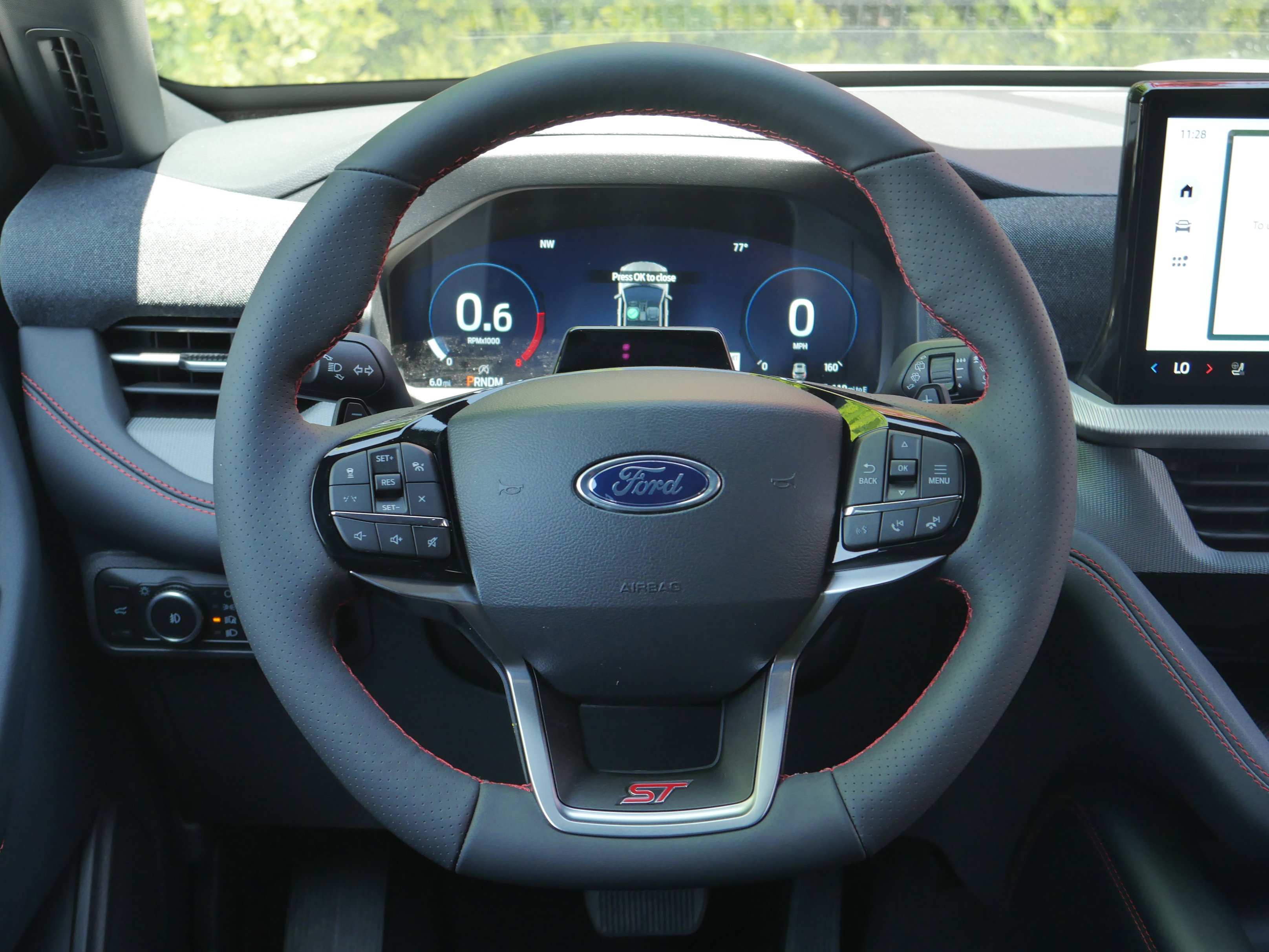 New 2026 Star White Metallic Tri-Coat Ford ST image 7