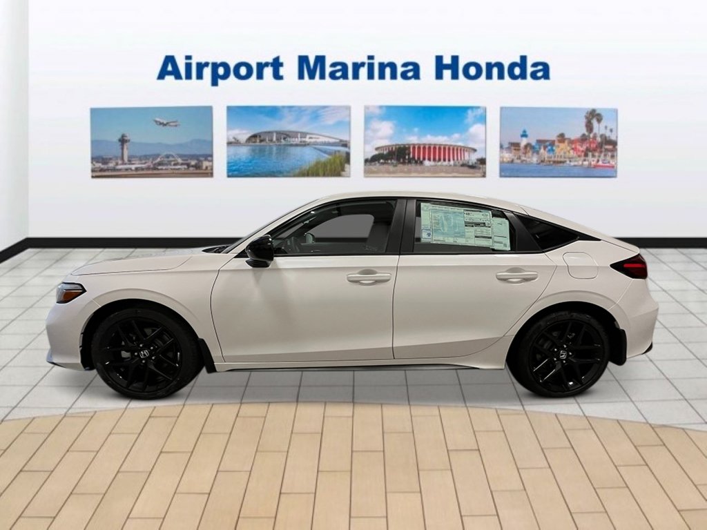New 2026 Platinum White Pearl Honda Sport image 2