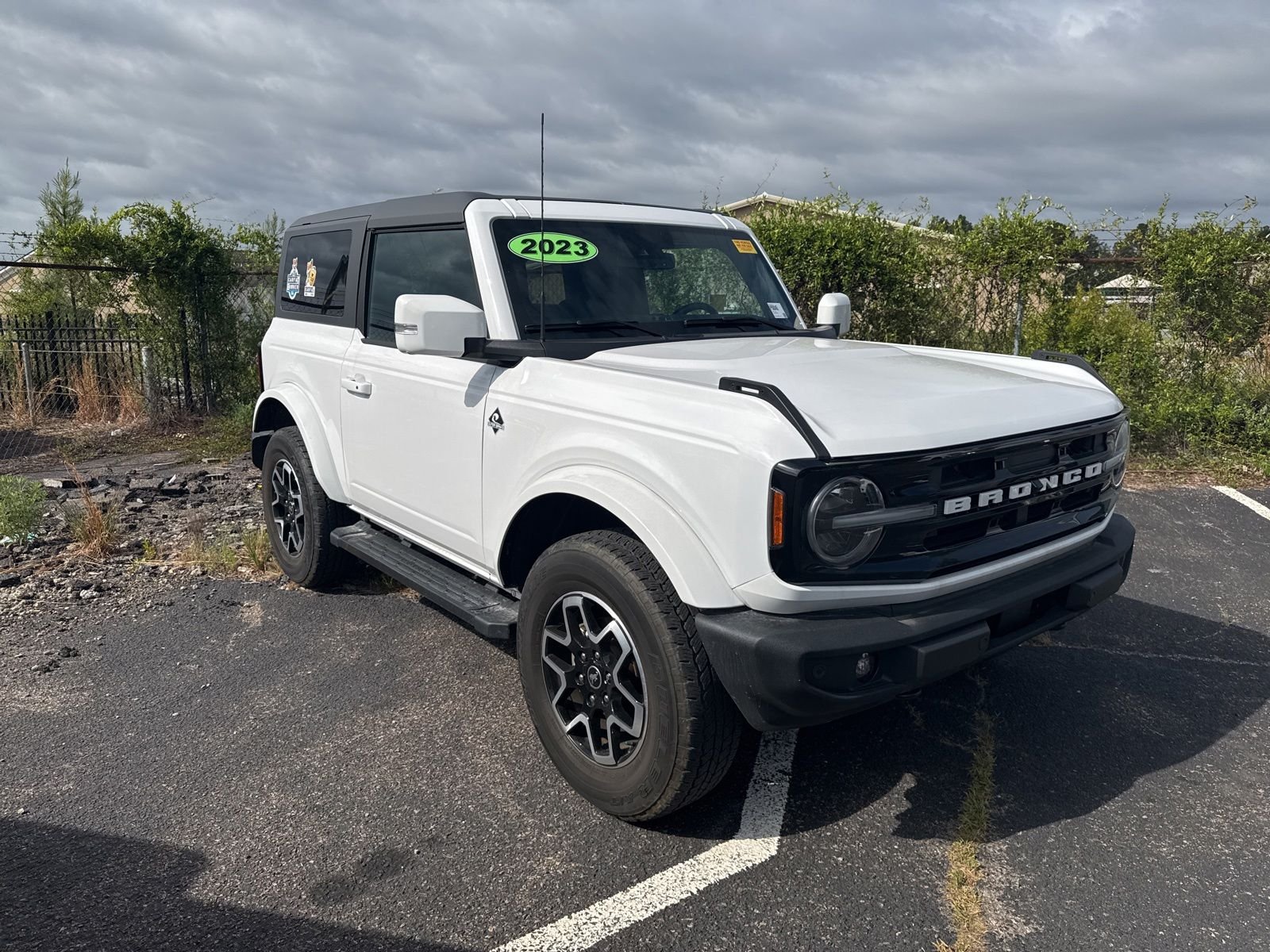 2023 Ford Bronco Outer Banks 4x4's photo