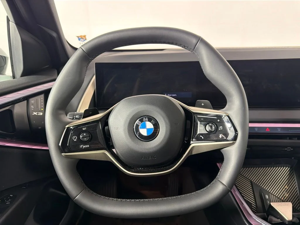 Certified Used 2025 Dark Graphite Metallic BMW 30 xDrive image 19