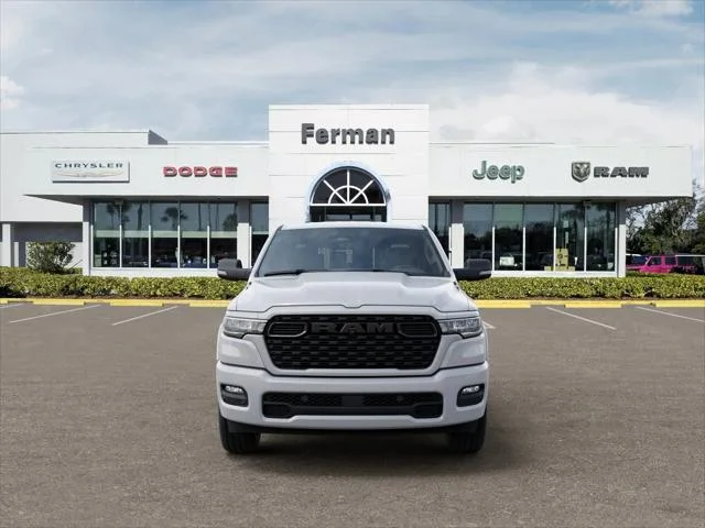 New 2026 Bright White Clearcoat RAM Big Horn/Lone Star image 32