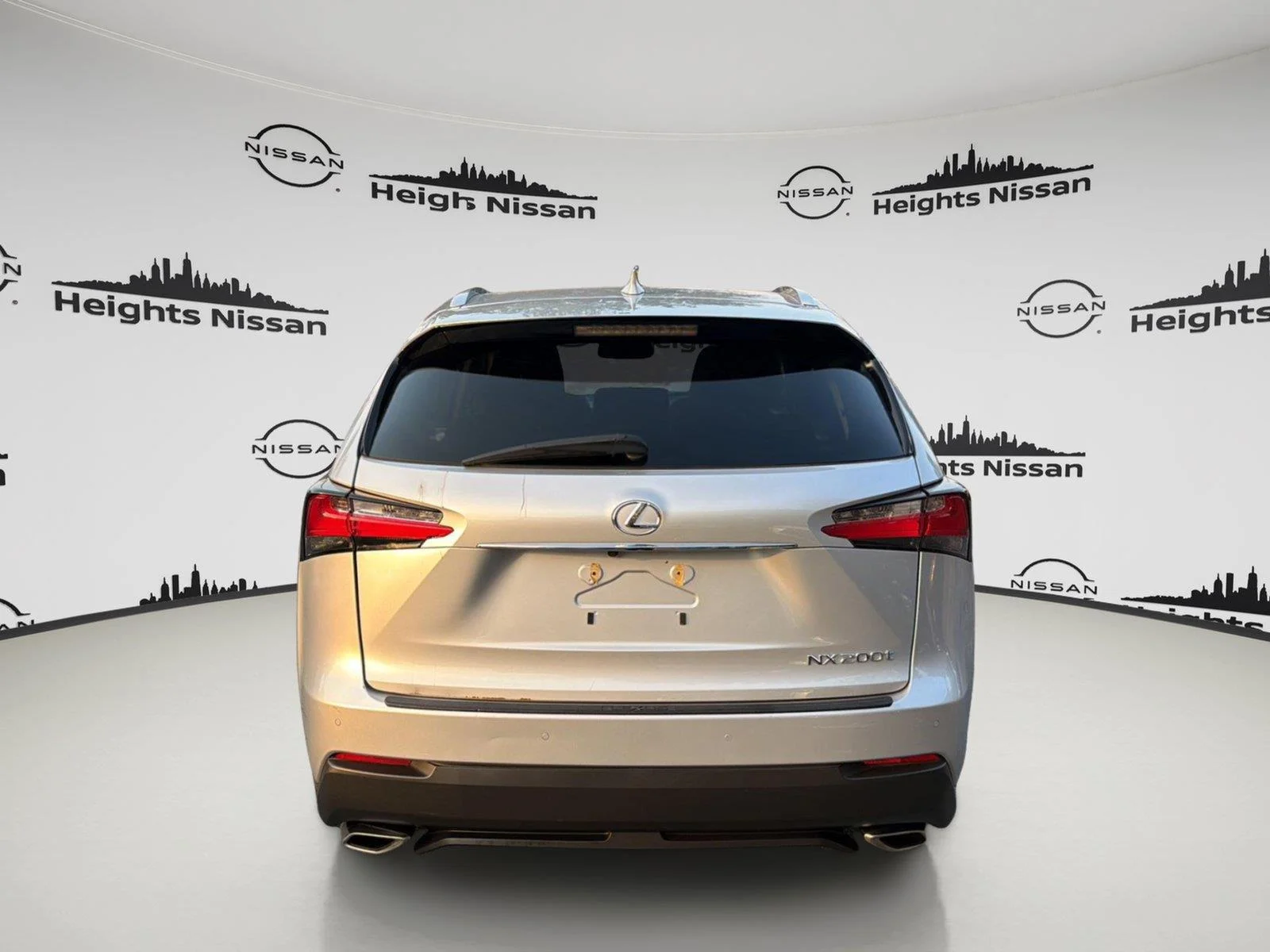 Used 2015 Silver Lining Metallic LEXUS  image 3