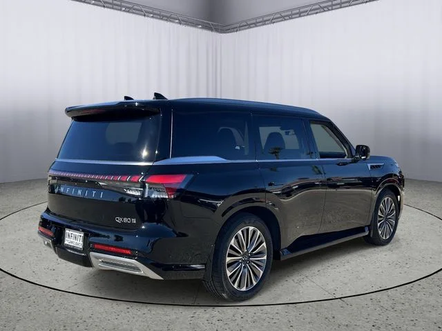 New 2027 BLACK OBSIDIAN INFINITI Luxe 4WD image 9