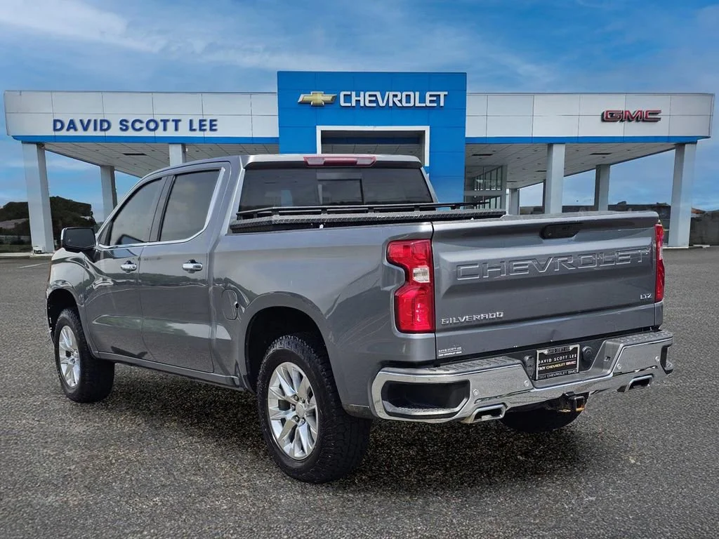 Used 2021 Satin Steel Metallic Chevrolet LTZ image 14