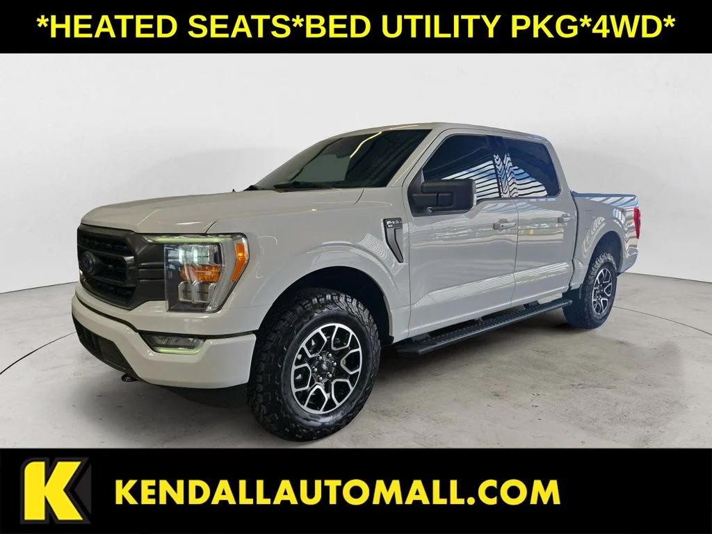 Used 2022 White Ford XLT image 1