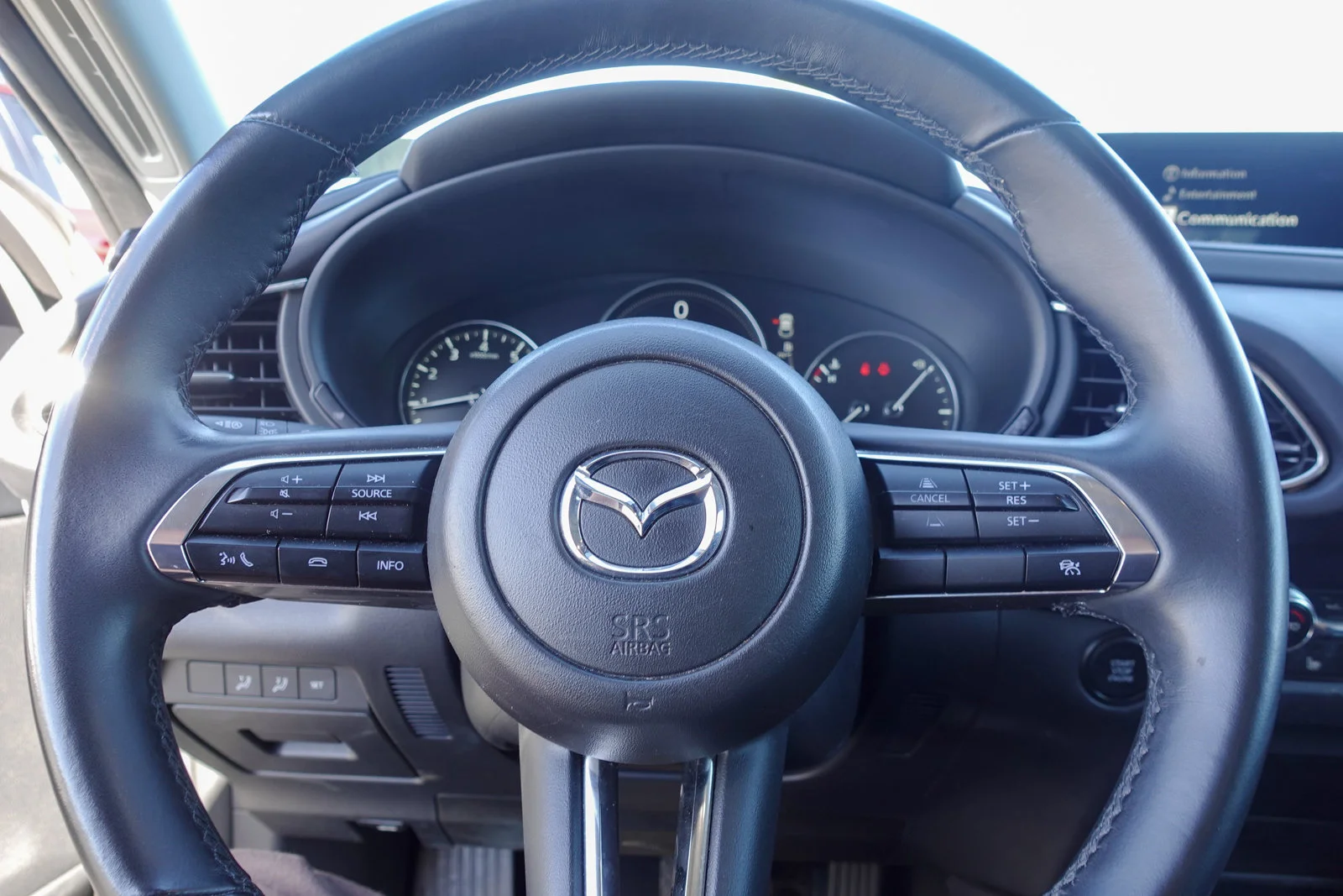 Certified Used 2025 Snowflake White Pearl Mica Mazda 2.5 S Preferred Package image 19