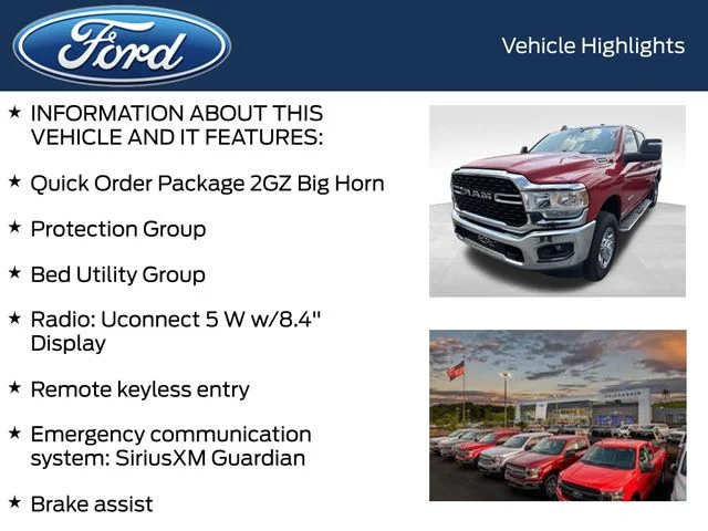 Used 2024 Red Ram Big Horn image 4