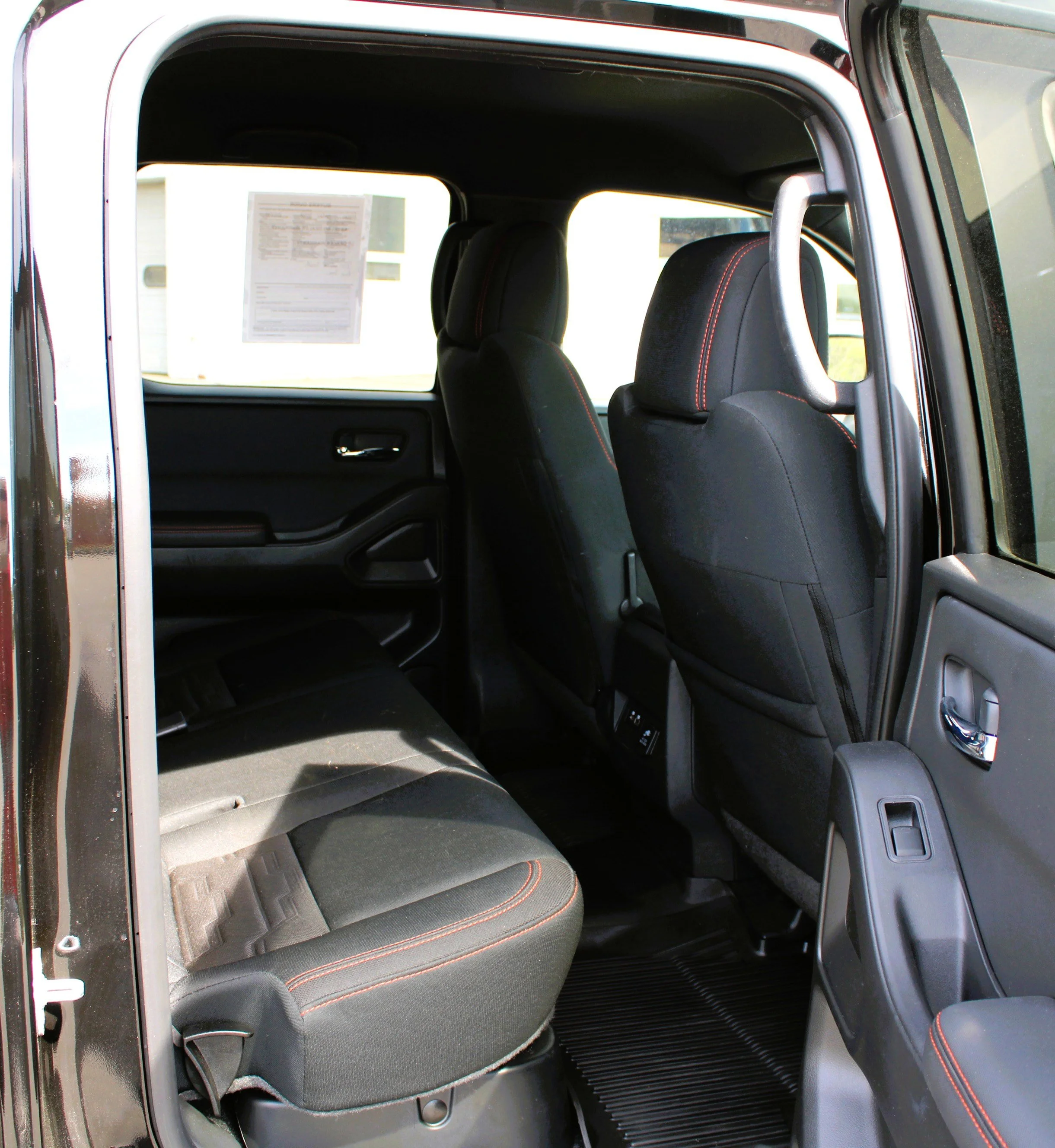 Used 2023 Super Black Nissan PRO-4X image 15