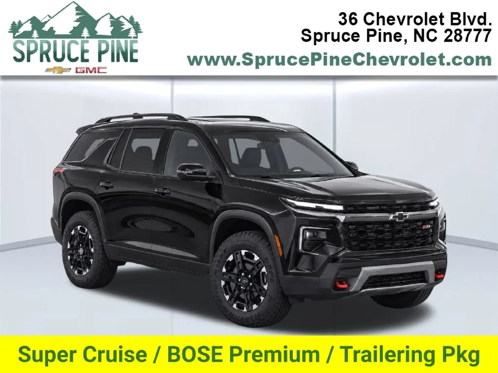 New 2027 Black Chevrolet Z71 image 1