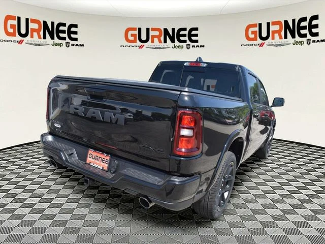 New 2026 Diamond Black Crystal Pearl-Coat Exterior Paint RAM Laramie image 3