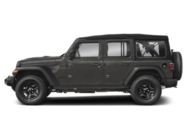 New 2026 Granite Crystal Metallic Clearcoat Jeep Willys image 3