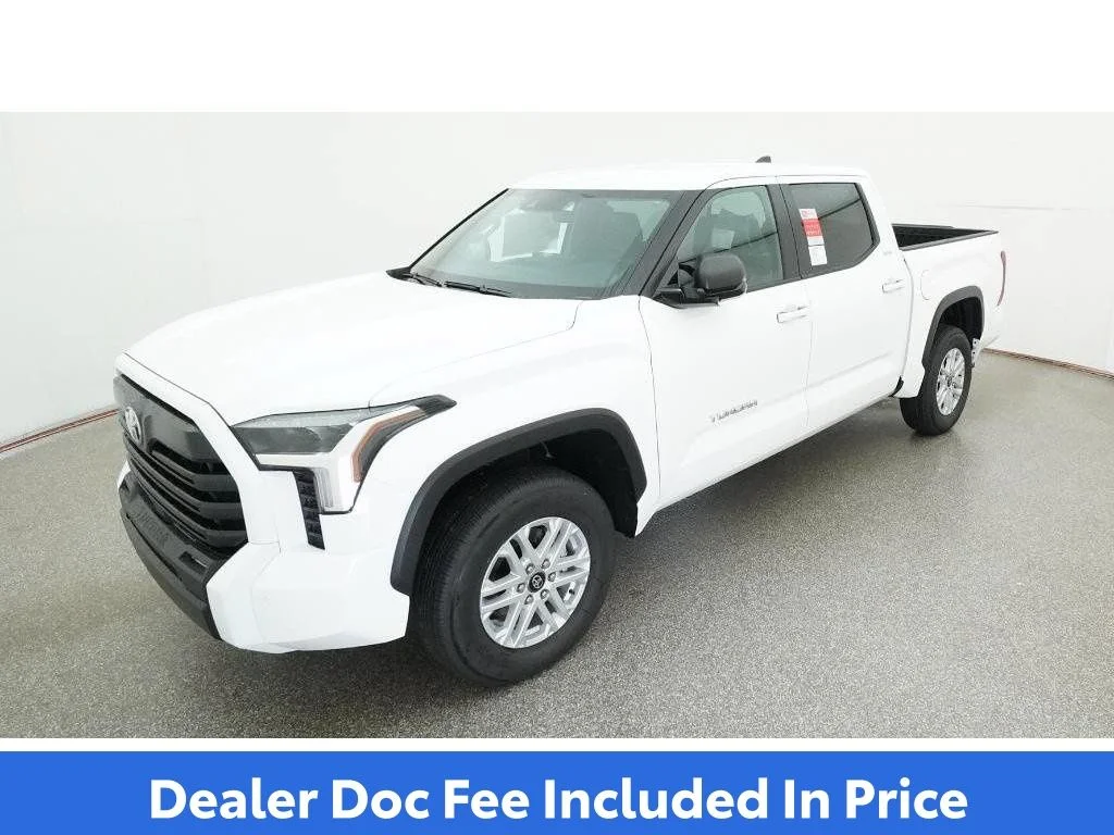 New 2026 Ice Cap Toyota SR5 image 1