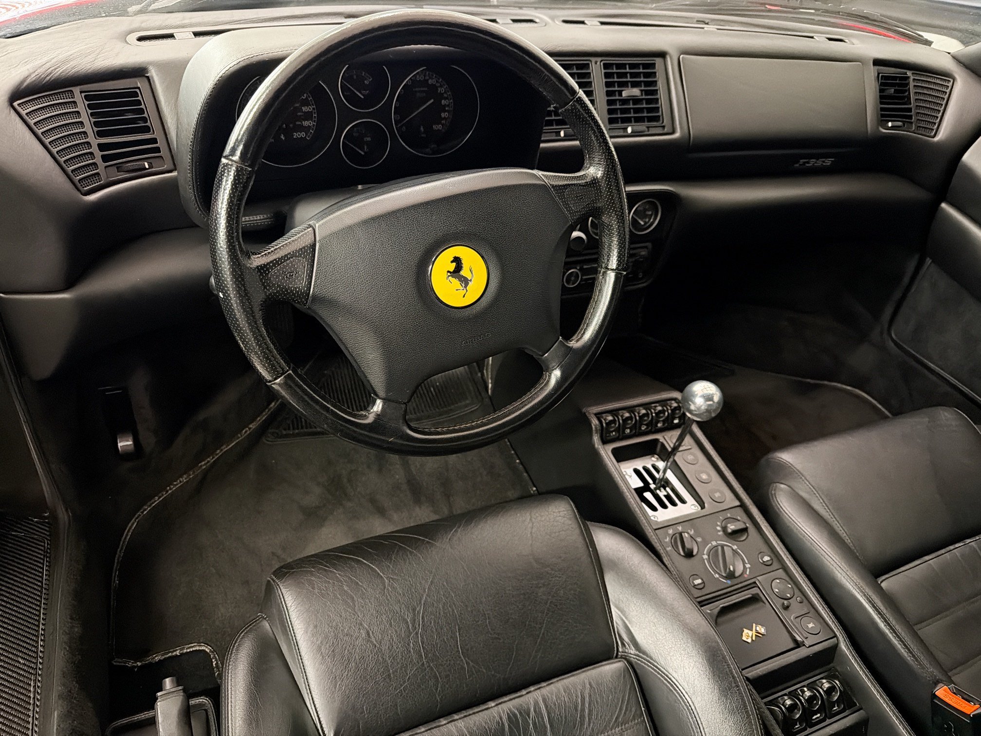 Used 1997 Rosso Corsa Ferrari Spyder image 4