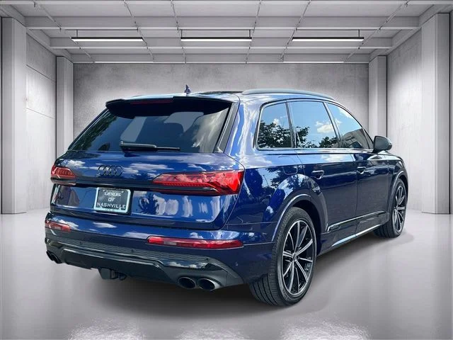 Used 2023 Blue Audi Prestige image 3