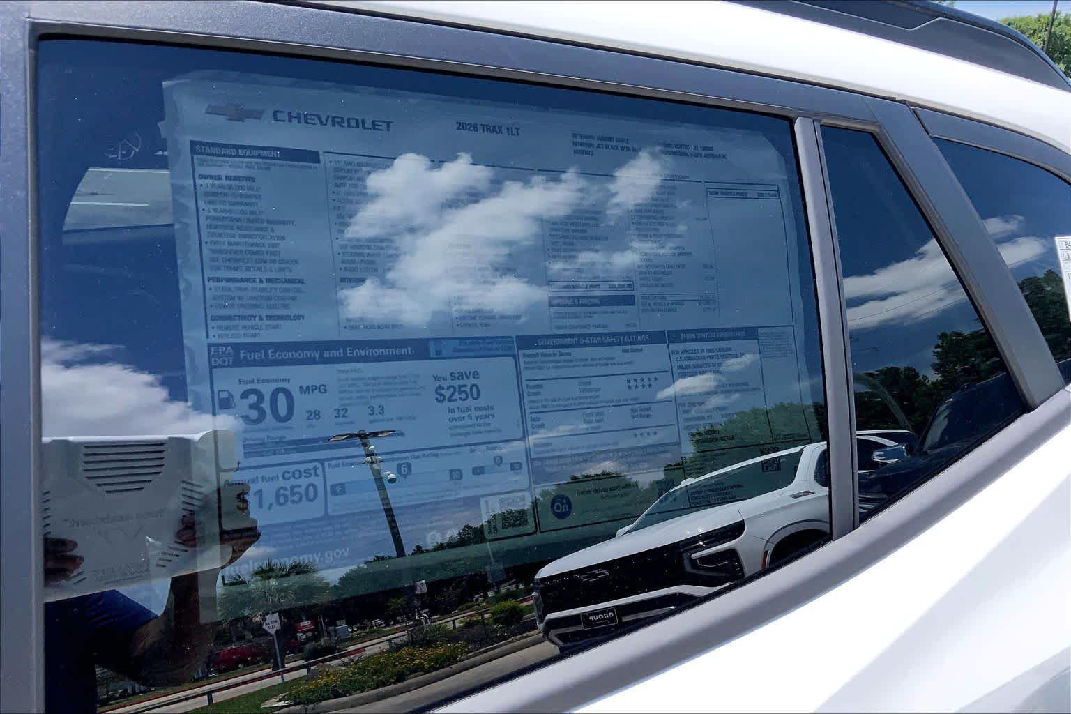 2026 Chevrolet Trax LT - Photo 22