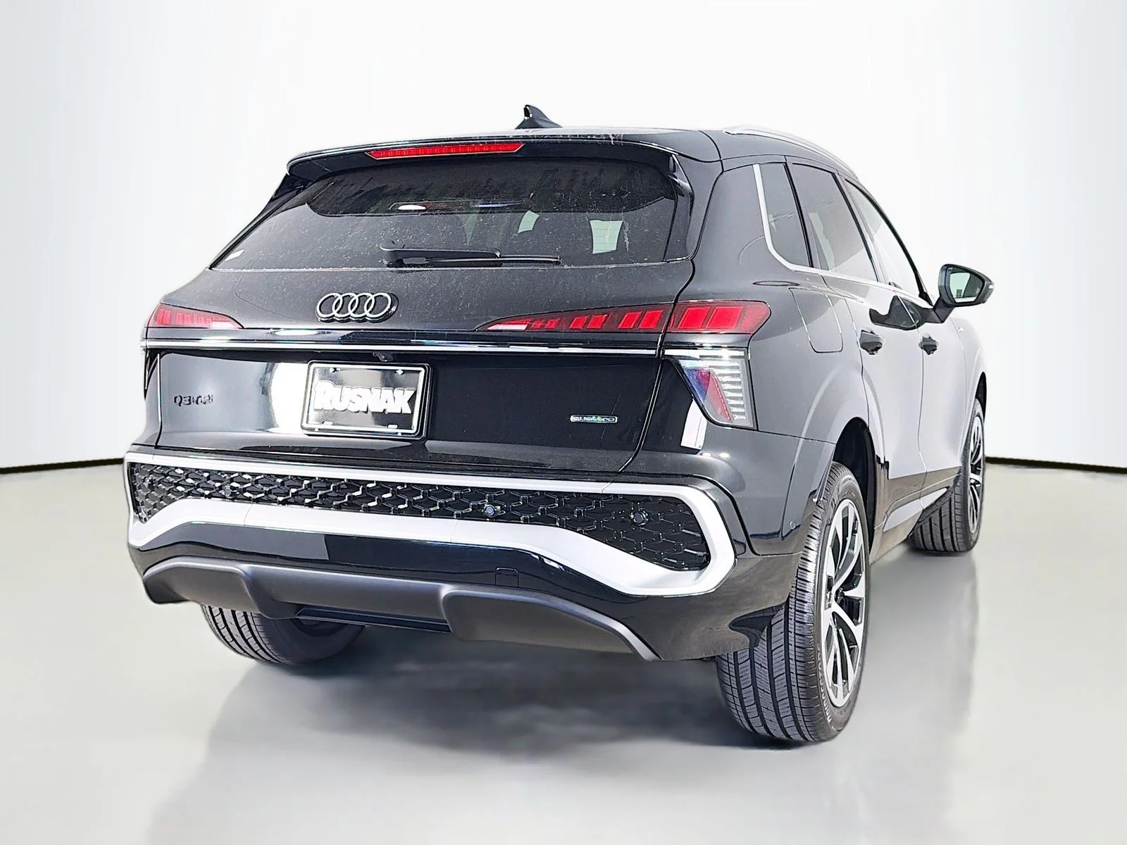 New 2026 Black Audi S line image 7