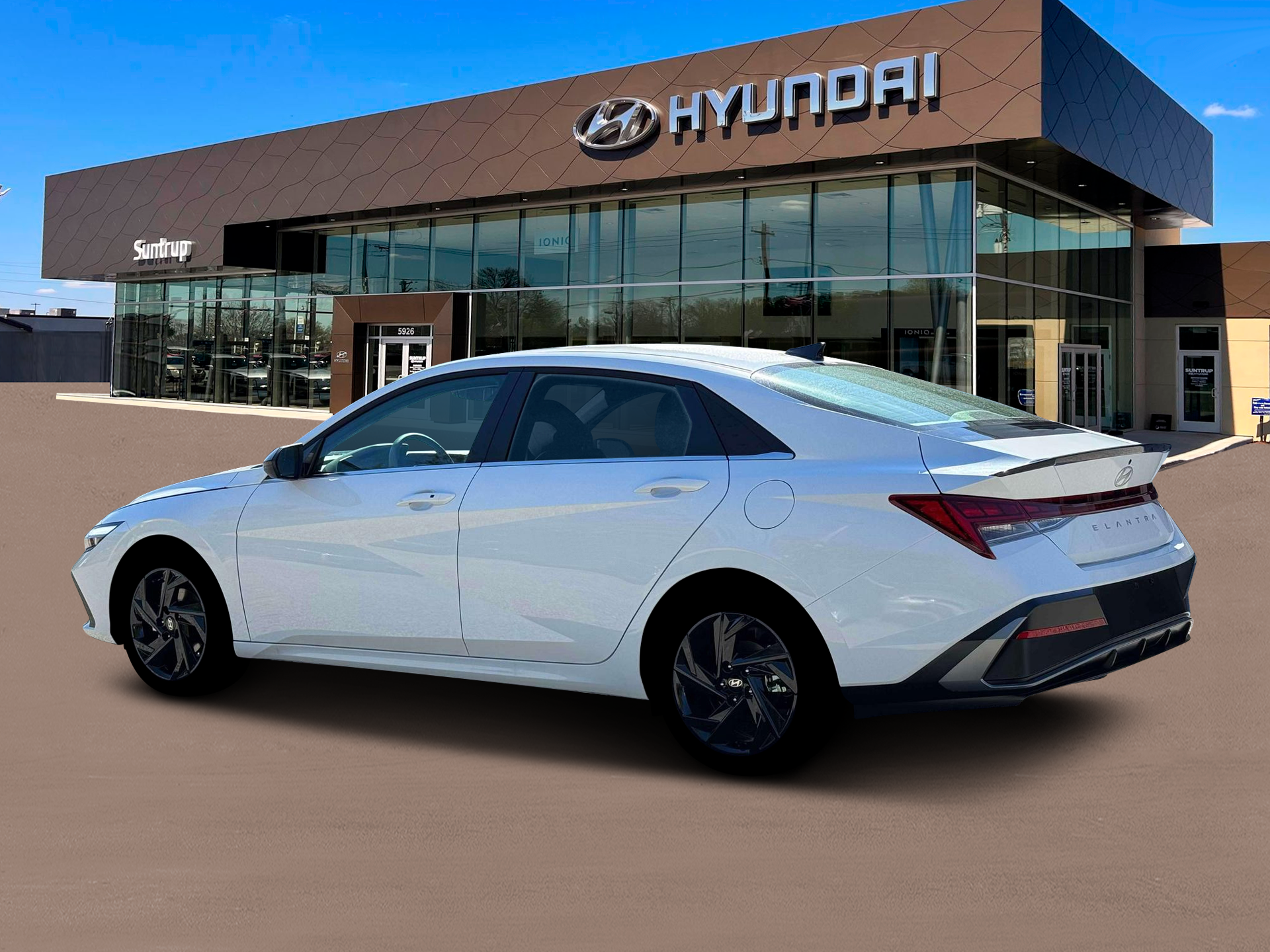 New 2026 Serenity White Hyundai SEL Sport image 4