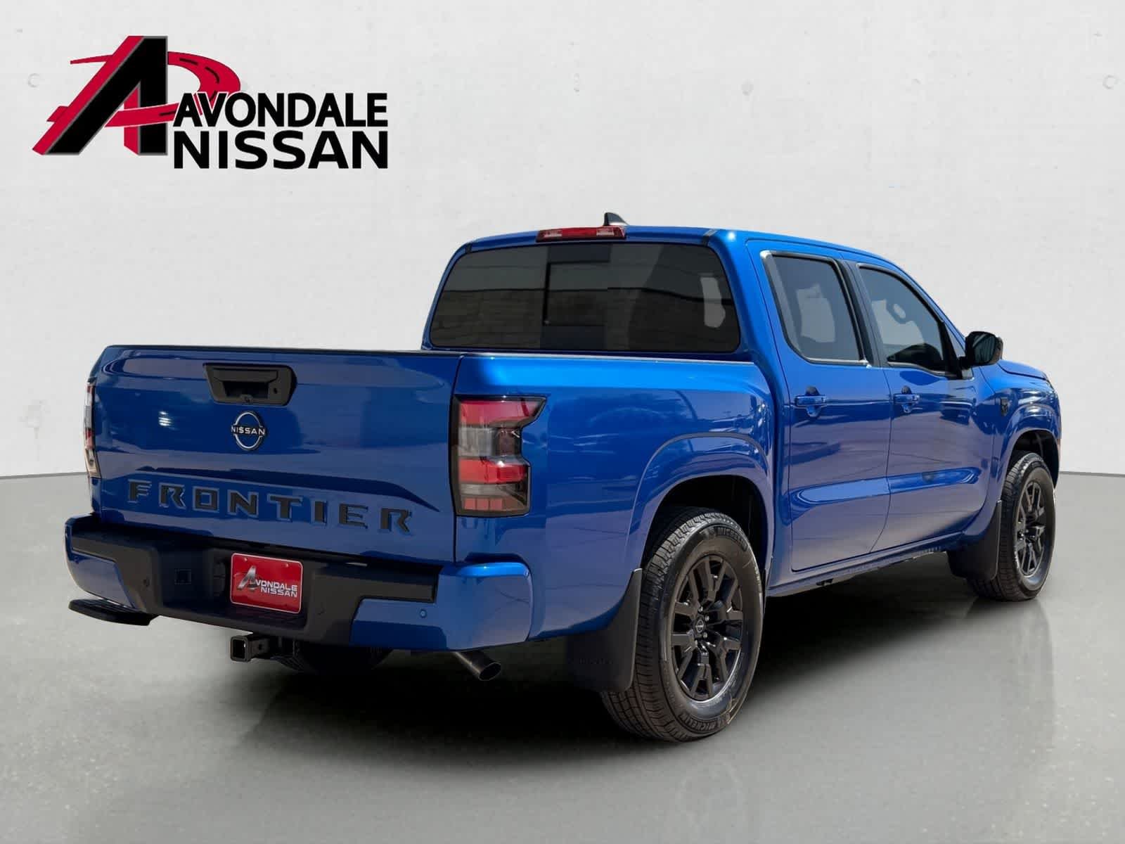 New 2026 Bluestone Pearl Nissan Crew Cab SV image 7