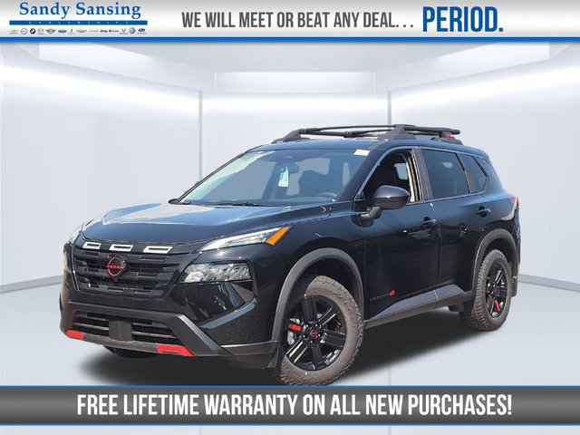 2026 Nissan Rogue Rock Creek®
