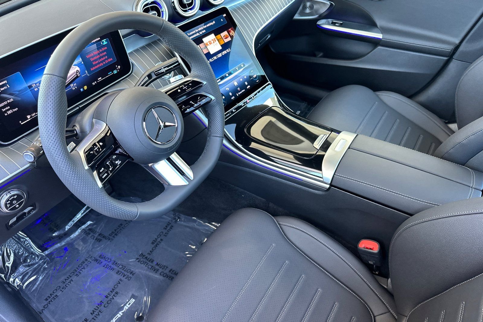 New 2026 Red Mercedes-Benz C 300 image 10