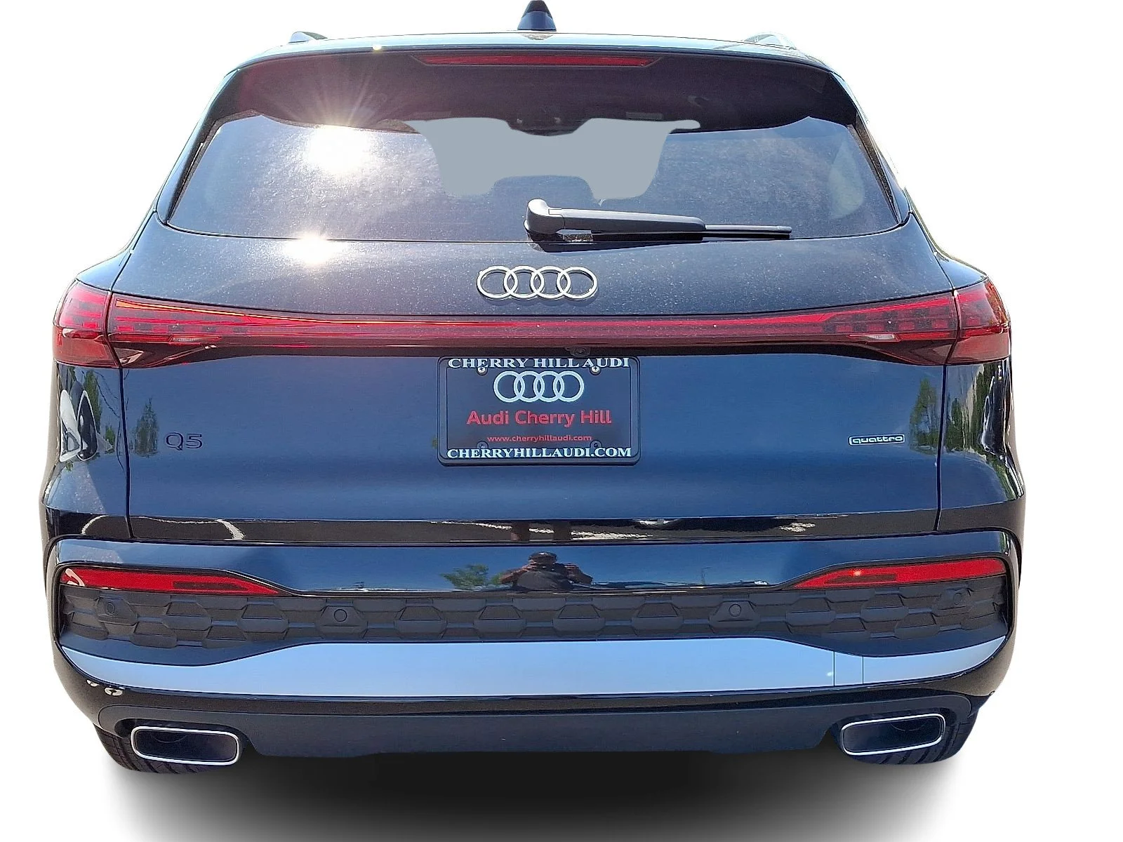 New 2026 Mythos Black Metallic Audi Premium image 5