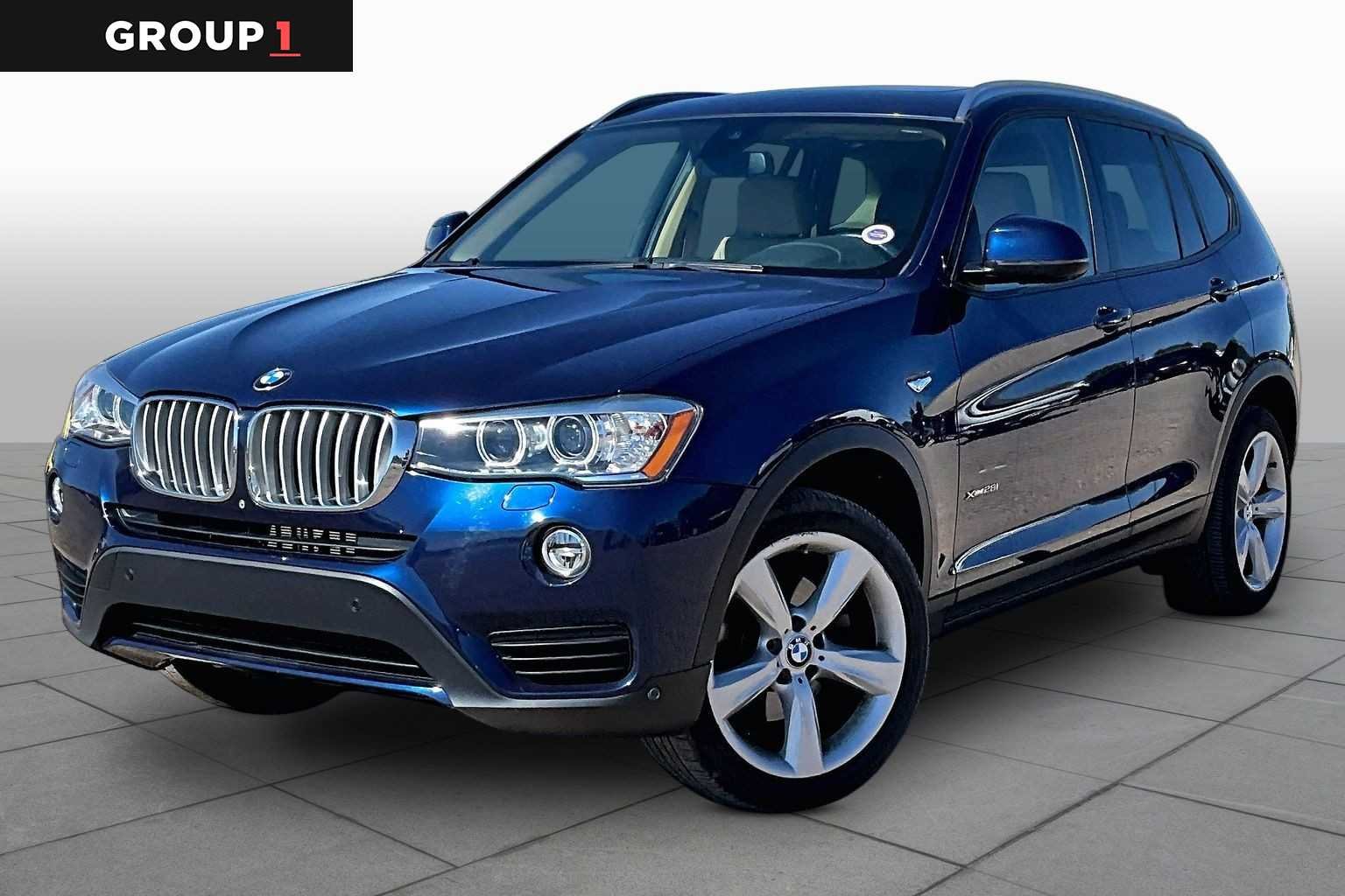 2017 BMW X3