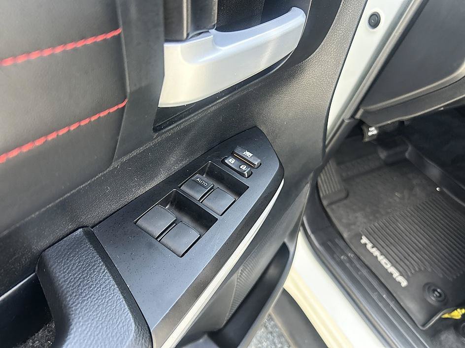 Used 2019 Super White Toyota TRD Pro image 10