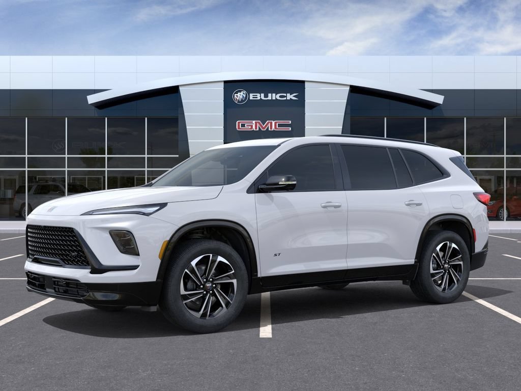 New 2026 Summit White Buick Sport Touring image 2