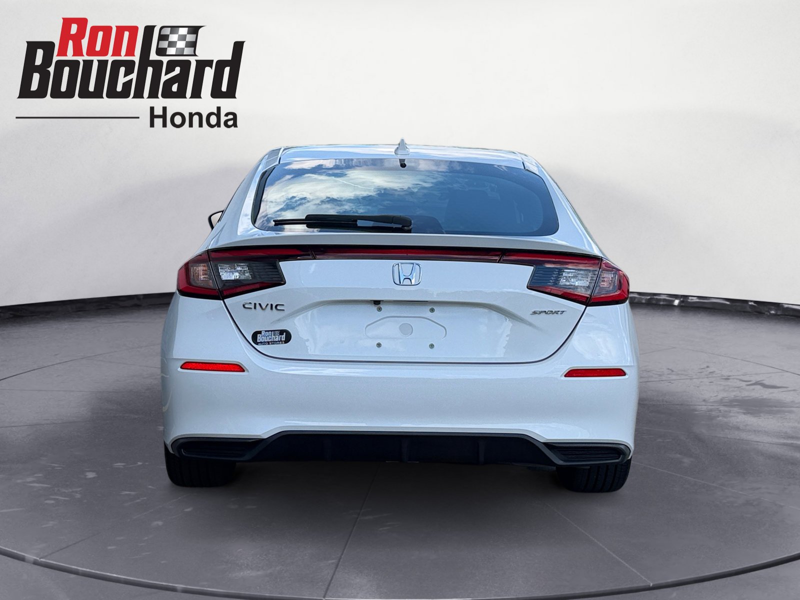 Certified Used 2025 Platinum White Pearl Honda Sport image 3