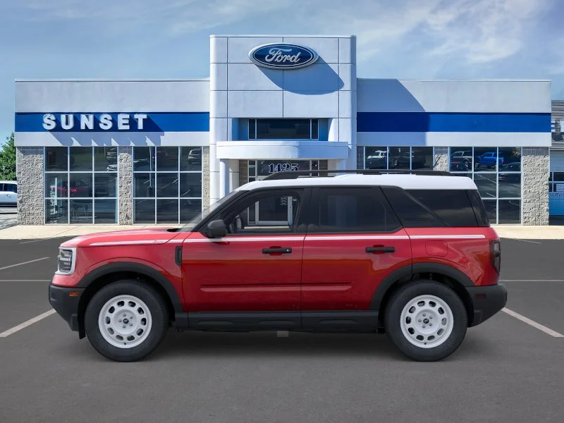 New 2026 Ruby Red Metallic Tinted Clearcoat Ford Heritage image 3