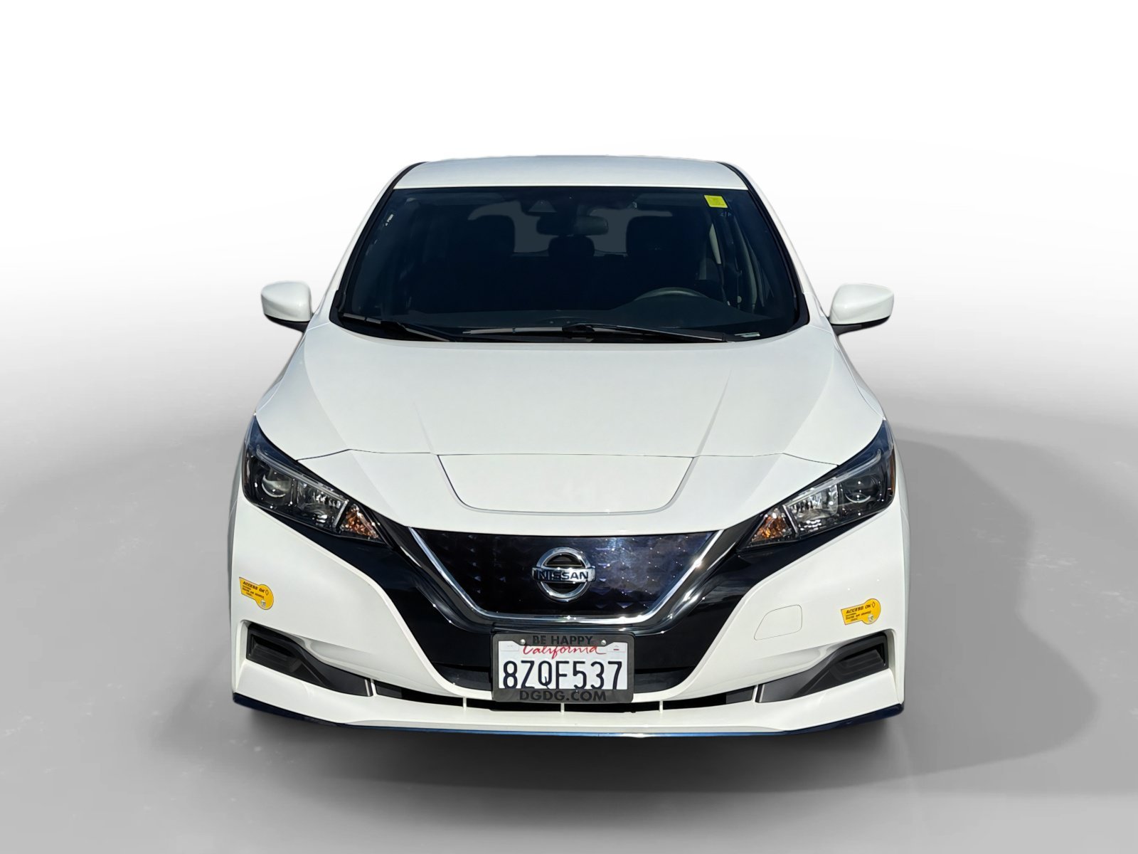 Used 2022 Glacier White Nissan S Plus image 8